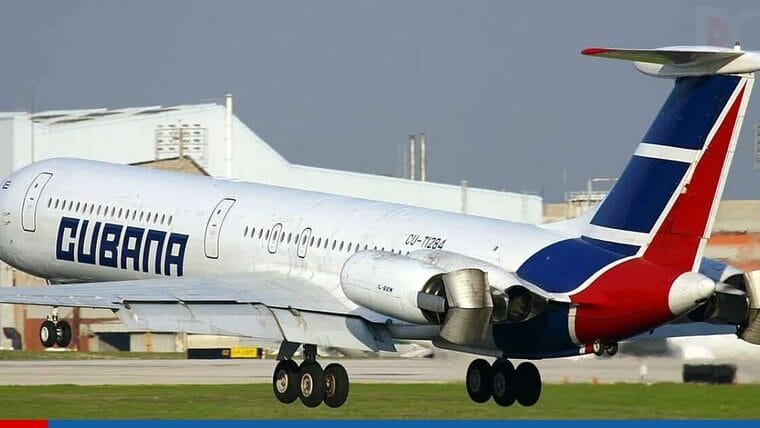 La aerolínea Cubana de Aviación flexibiliza sus políticas de cambio de vuelos