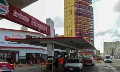 combustible hoy en La Habana