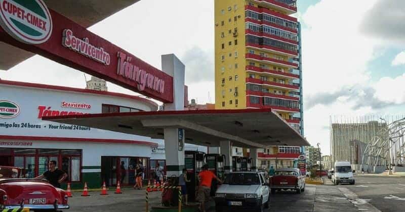 combustible hoy en La Habana