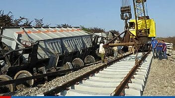 Lo que se sabe del último descarrilamiento de un tren en Cuba