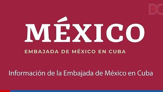 Reprograman citas en Embajada de México por problemas de conexión
