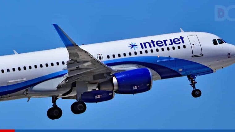 Aerolínea mexicana Interjet ajusta su política de cambios de vuelos