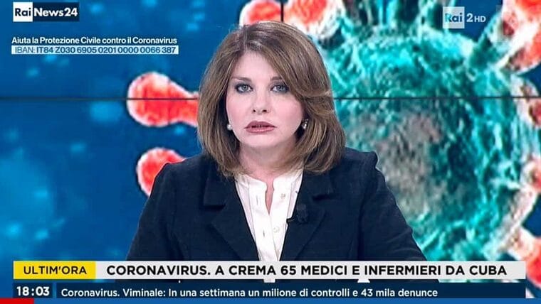 53 profesionales de la salud cubanos llegarán este sábado a Italia