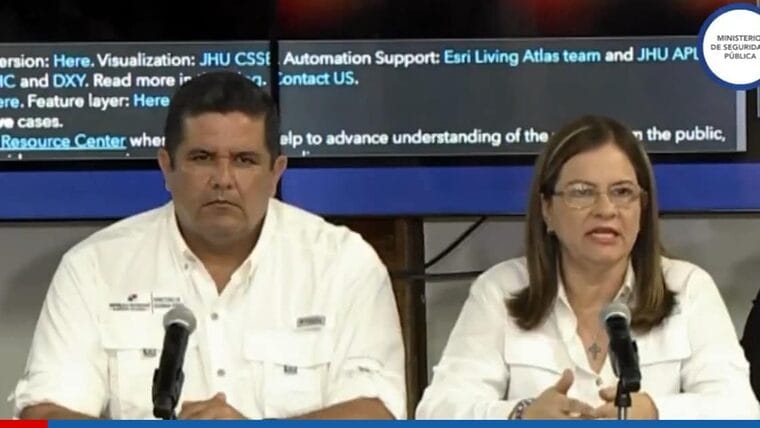 Dos positivos por coronavirus en Panamá estuvieron antes en Cuba