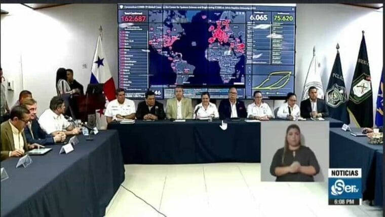 Última Hora: Panamá cierra sus fronteras por el coronavirus