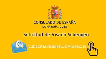 Nuevo procedimiento para obtener cita de visa en el Consulado de España en Cuba