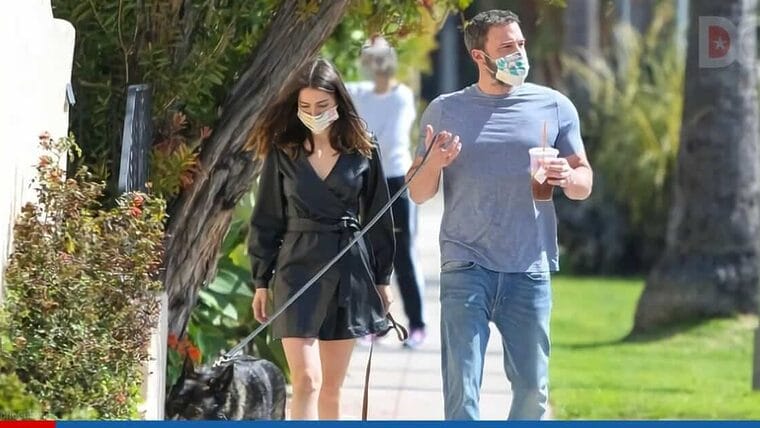Ana de Armas y Ben Affleck se dejan ver juntos durante la cuarentena
