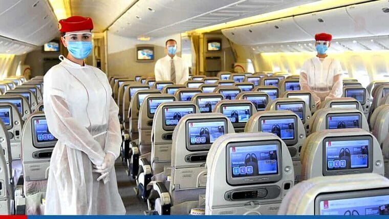 Cambios en aerolíneas: asientos vacíos, test de sangre, sin equipaje de mano