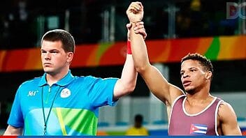 El luchador olímpico cubano que venció al covid-19