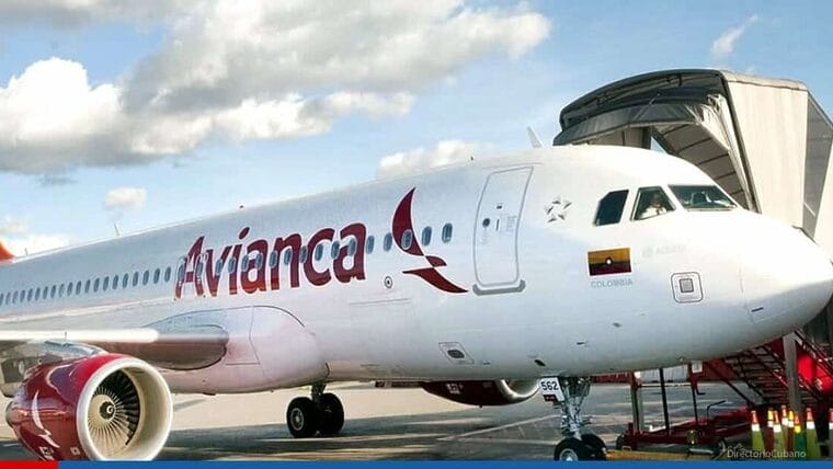La aerolínea Avianca está en riesgo de quiebra