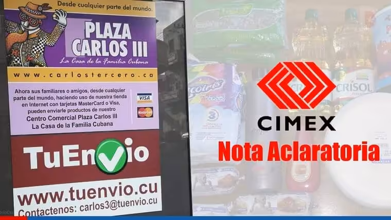 Cimex informa sobre cierre paulatino de tiendas virtuales en La Habana y apertura de nueva