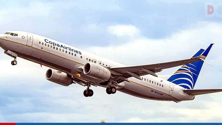 Este es el calendario de todos los vuelos de Copa Airlines