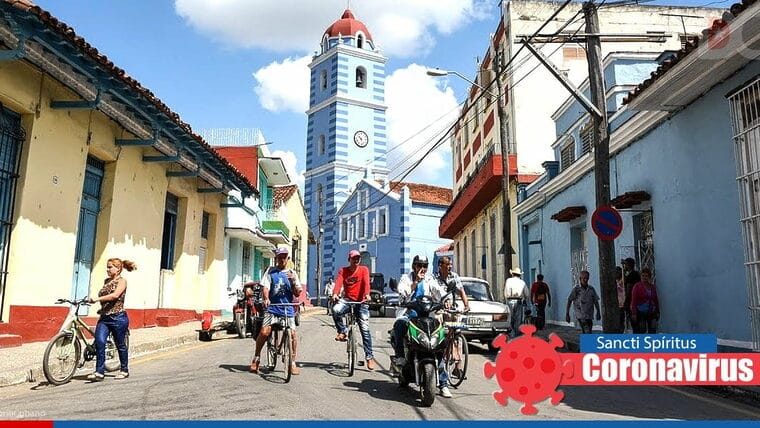 Se disparan los casos de coronavirus en Sancti Spíritus, 20 positivos en las últimas horas