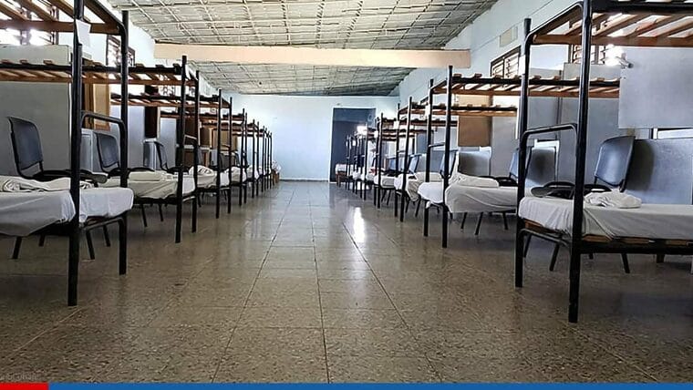El asentamiento pinareño que está en cuarentena en Cuba