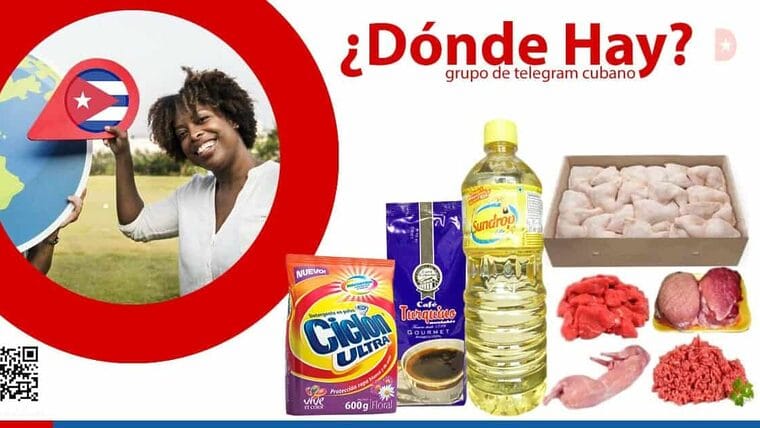 ¿Dónde Hay? El grupo de Telegram para encontrar alimentos y otros artículos de primera necesidad