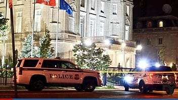 La embajada de Cuba en Washington es tiroteada