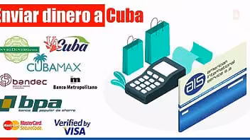 Las vías recomendadas por el gobierno cubano para enviar dinero a la isla desde cualquier lugar del mundo
