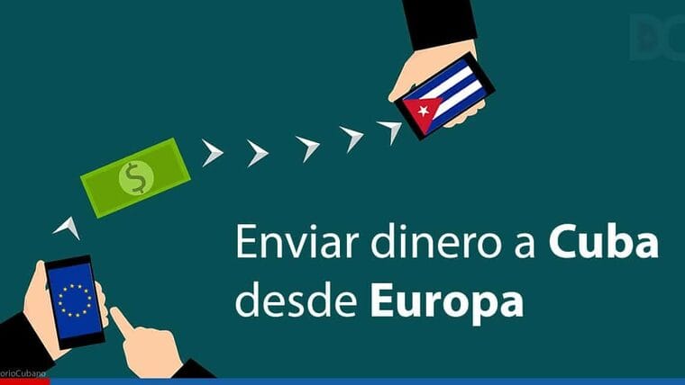¿Cómo enviar dinero a Cuba desde Europa?