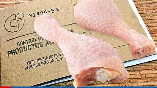 Así se venderá en Cuba el “pollo de la libreta” de mayo: ¡apareció para los mayores de 14 años!