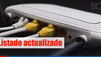 Listado actualizado de dispositivos para redes inalámbricas que se pueden importar a Cuba