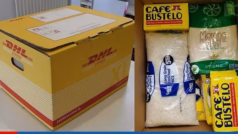 Envíe paquetes a sus familiares en Cuba mediante DHL