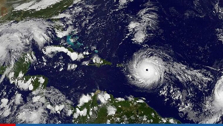 Caribe: se pronostican más de 20 huracanes este año