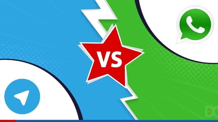 Telegram le gana terreno a WhatsApp en la situación actual 