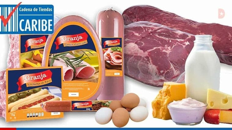 Tiendas cubanas venderán carne fresca, embutidos, huevos, lácteos y otros productos que estaban destinados al turismo