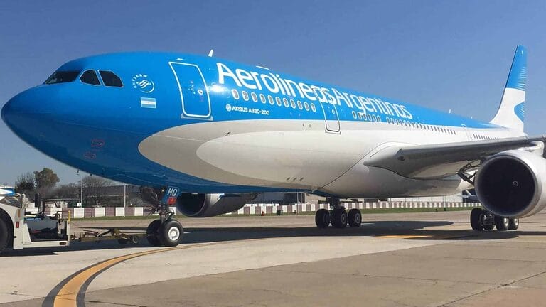 Calendario oficial de vuelos de Aerolíneas Argentinas a Cuba