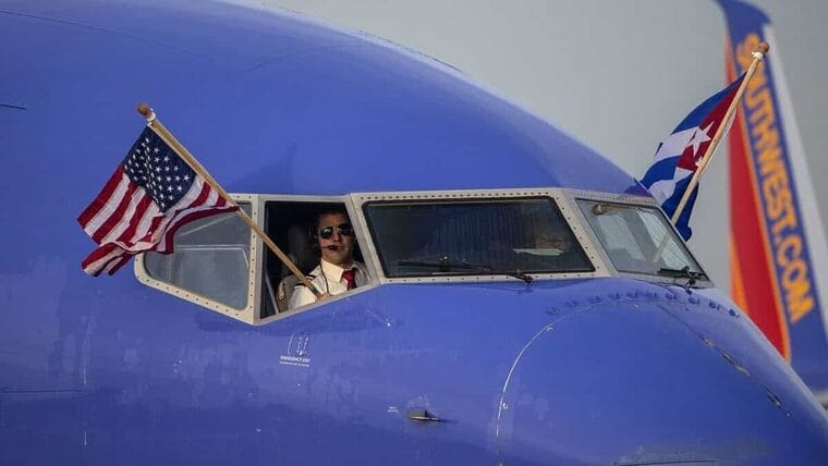 Southwest anuncia su regreso a Cuba desde Tampa