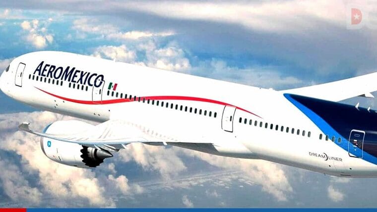 Aeroméxico actualiza itinerario de vuelos a Cuba