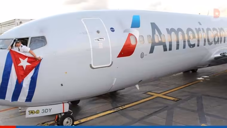 America Airlines anuncia vuelos desde Miami a La Habana en noviembre
