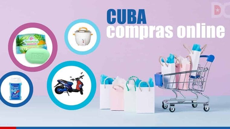 Otra forma de comprar online aseo y electrodomésticos en Cuba