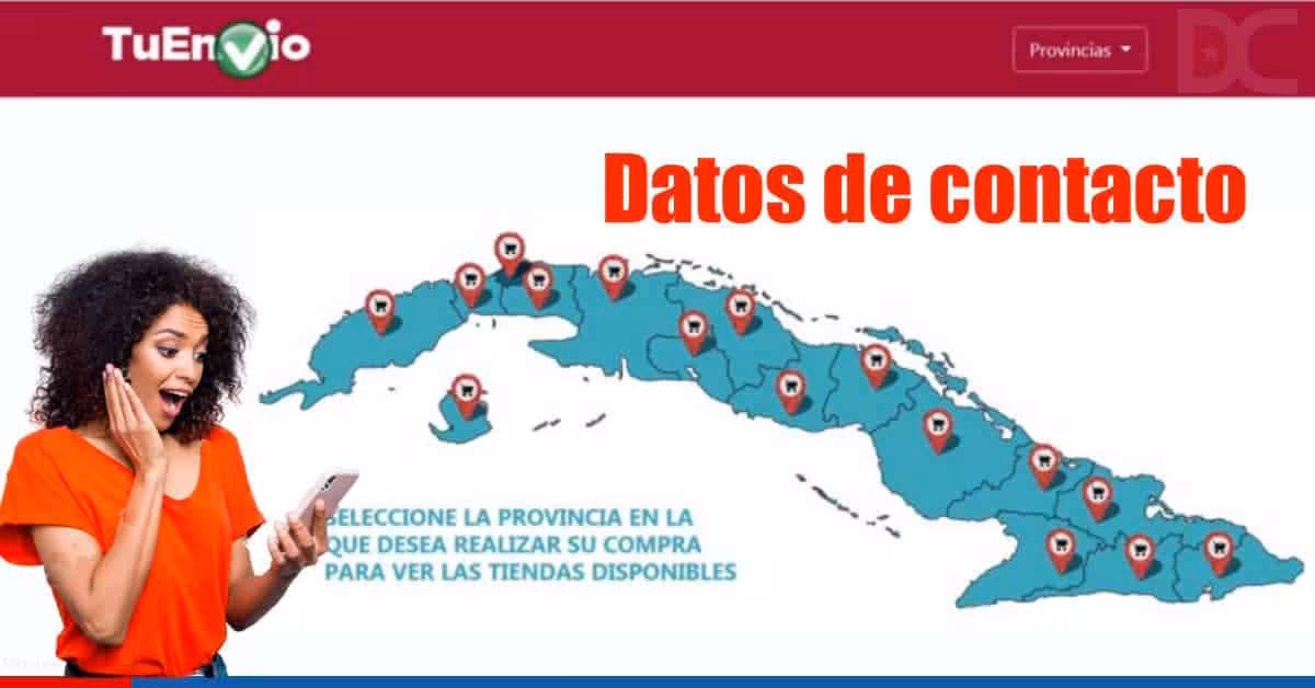 ¿Tienes quejas con TuEnvío.cu? Estos son los datos de contactos