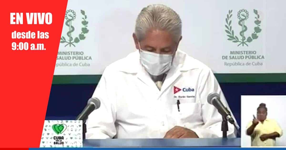 Conferencia De Prensa Del Minsap 3 De Mayo De 2020