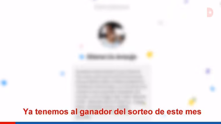 Ya tenemos al ganador del sorteo de Recargas de este mes