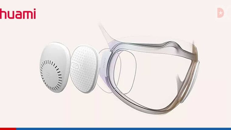 Xiaomi toma la iniciativa: crea una mascarilla transparente que se autolimpia mediante un puerto USB