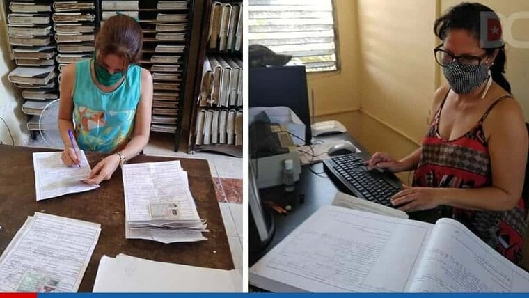 ¿Qué trámites se están haciendo en Cuba en estos momentos?