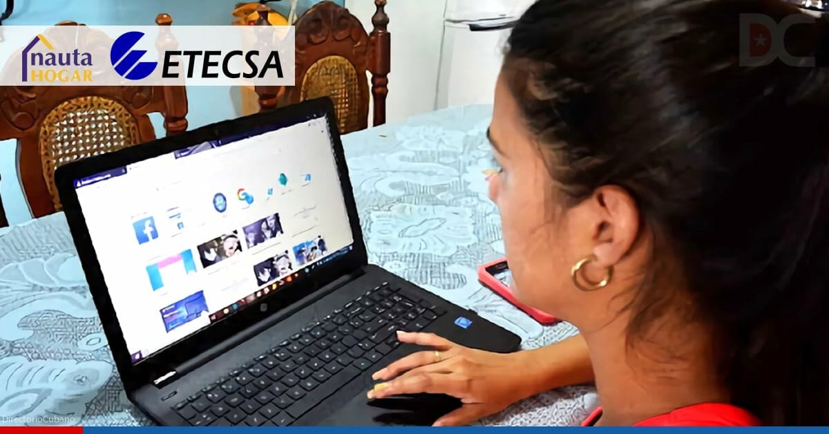 ETECSA reminds its customers to pay their monthly Nauta Hogar fees