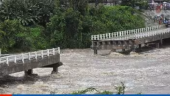 ¡Viral¡: se cumplen dos años del derrumbe del puente de Zaza del Medio (fotos+videos)