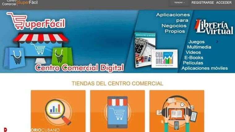 Cuba activa nueva tienda virtual de compras