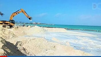 Varadero prepara sus playas para el regreso del turismo