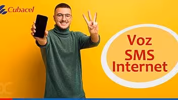 Regresa la superpromoción de Cubacel con 1 GB + 50 MINS + 50 SMS