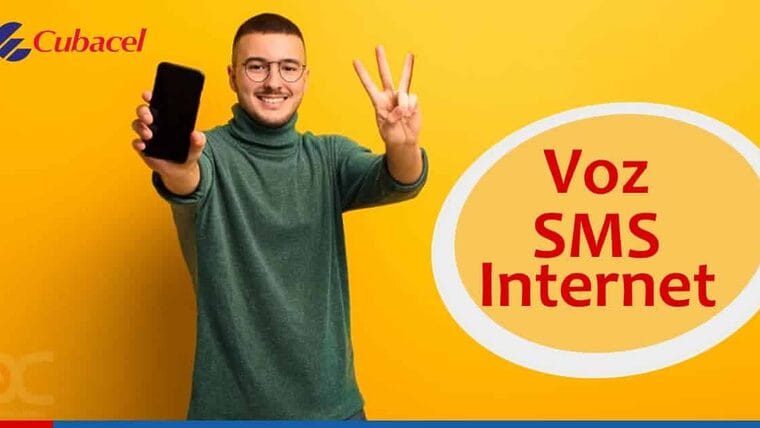 Super oferta Cubacel con internet, minutos y SMS
