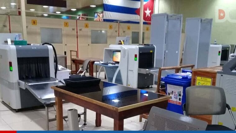Aeropuertos cubanos advierten sobre la importación de alimentos y varios productos prohibidos desde Miami y otros destinos