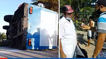 Otro accidente masivo en la provincia de Sancti Spíritus deja saldo de 31 lesionados