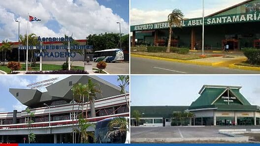 Estos son los aeropuertos de provincia en Cuba que recibirán los primeros vuelos desde Estados Unidos