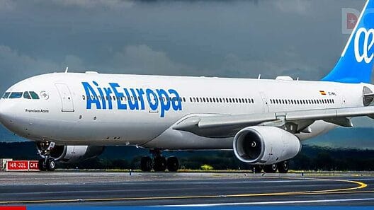 Compañía española Air Europa lanza boletos desde 25 euros hasta inicios de mayo