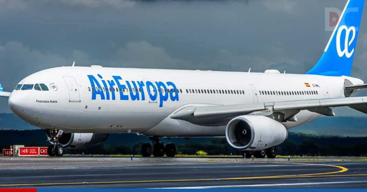 lo mismo corto Recordar Ofertas de vuelos de Air Europa