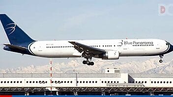 Aerolínea italiana Blue Panorama suspende sus operaciones
